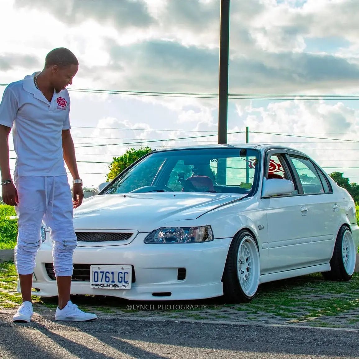 SK1 Full Gloss White - Get it from Bo