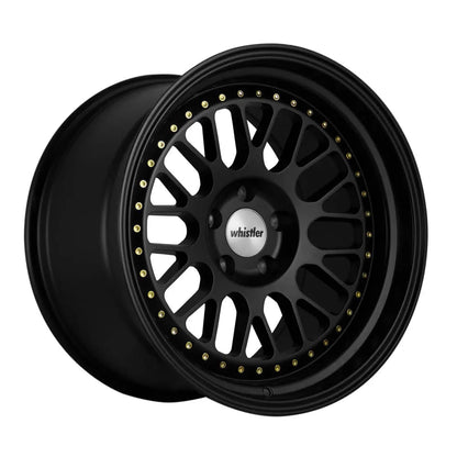 SK1 Satin Black Face / Gloss Black Lip - Get it from Bo