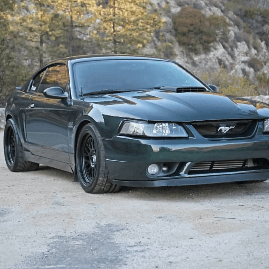 SK1 Satin Black Face / Gloss Black Lip - Get it from Bo