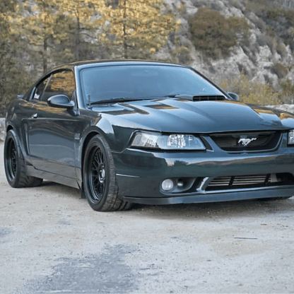 SK1 Satin Black Face / Gloss Black Lip - Get it from Bo