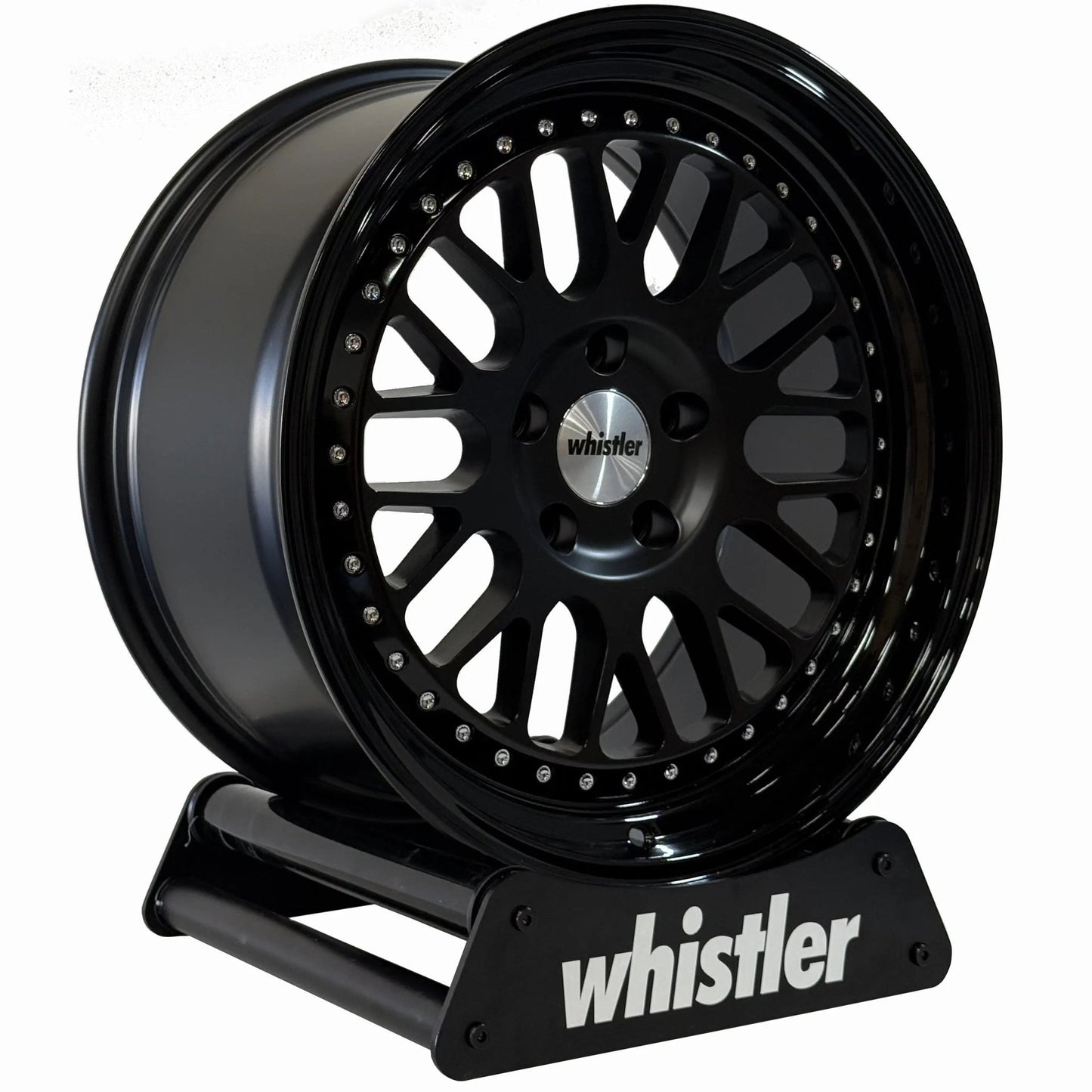 SK1 Satin Black Face / Gloss Black Lip - Get it from Bo