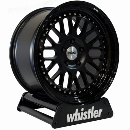 SK1 Satin Black Face / Gloss Black Lip - Get it from Bo