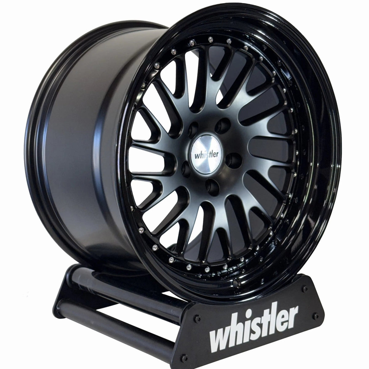 SK1-T Satin Black / Gloss Black Lip - Get it from Bo