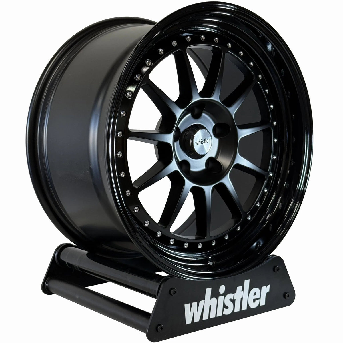 SK11 Satin Black Face / Gloss Black Lip - Get it from Bo