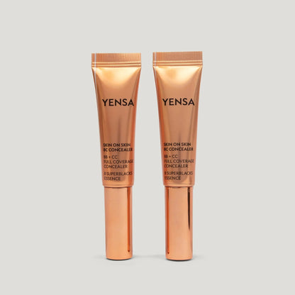 Skin On Skin BB + CC Full Coverage Hyaluronic Serum Concealer - Get it from Bo