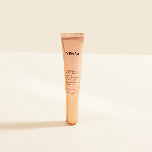 Skin On Skin BB + CC Full Coverage Hyaluronic Serum Concealer - Get it from Bo