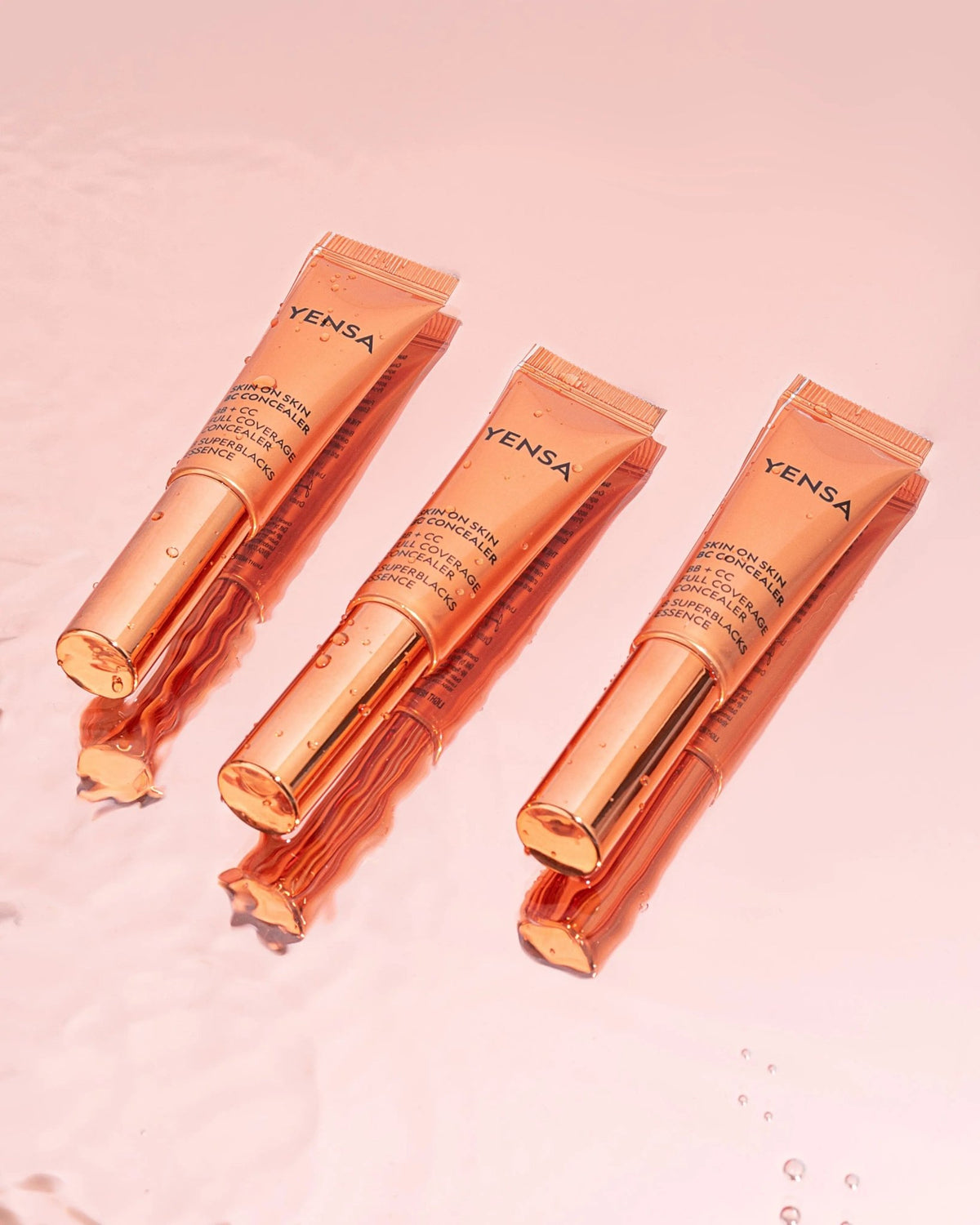 Skin On Skin BB + CC Full Coverage Hyaluronic Serum Concealer - Get it from Bo