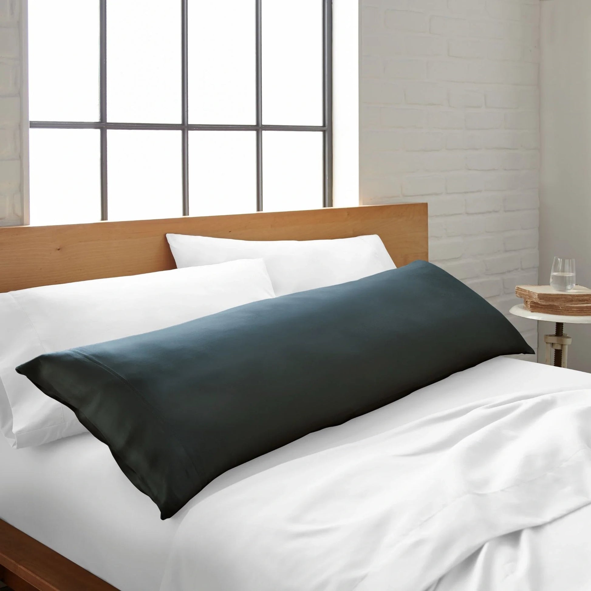 Cooling Bamboo Body Pillowcases – Breathable, Hypoallergenic & Silky-Soft Comfort Bamboo is Better