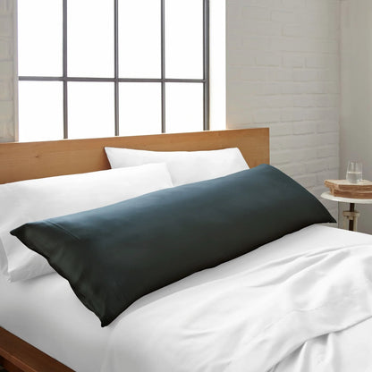 Cooling Bamboo Body Pillowcases – Breathable, Hypoallergenic & Silky-Soft Comfort Bamboo is Better