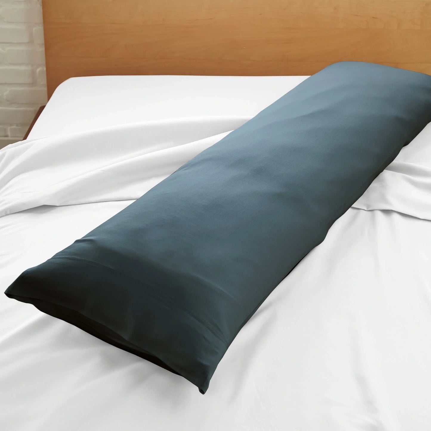 Cooling Bamboo Body Pillowcases – Breathable, Hypoallergenic & Silky-Soft Comfort Bamboo is Better
