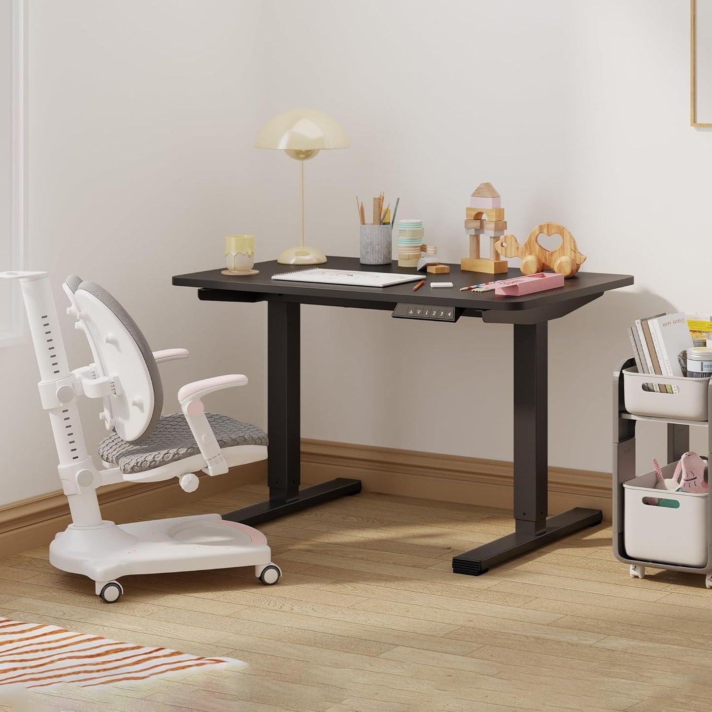 Small Adjustable Stand Up Desk for Children Ergonomic ShipItFurniture