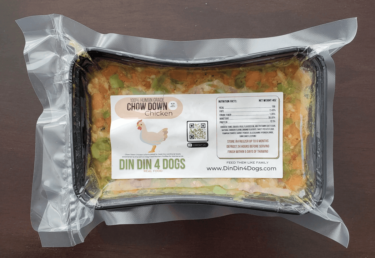 Small Breed - Chow Down Chicken, case includes 30, 4oz meals - Get it from Bo