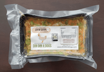 Small Breed - Chow Down Chicken, case includes 30, 4oz meals - Get it from Bo