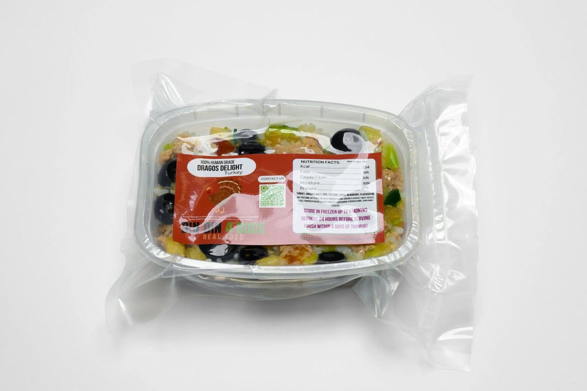 Small Breed - Tasty Turkey, case includes 30, 4oz meals - Get it from Bo