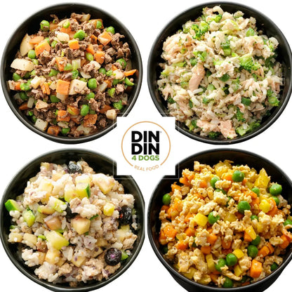 Small Breed - Variety Pack, case includes 30, 4oz meals - Get it from Bo