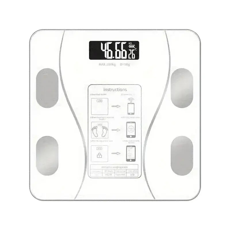 Smart Scale LED Digital Bluetooth Data Analysis - Get it from Bo