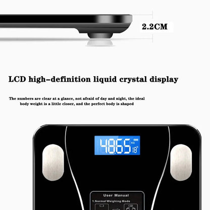 Smart Scale LED Digital Bluetooth Data Analysis - Get it from Bo