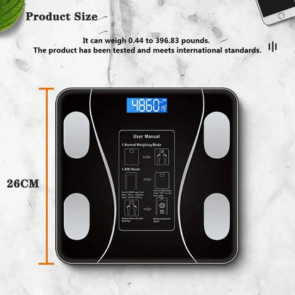 Smart Scale LED Digital Bluetooth Data Analysis - Get it from Bo