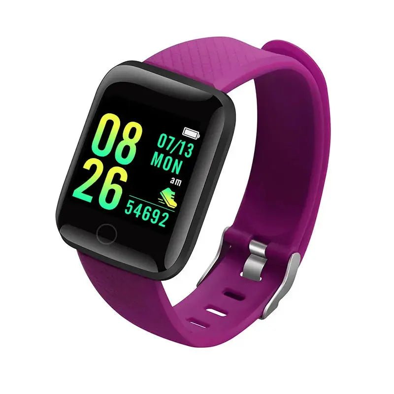 Smart Watch 116 Plus Fitness Tracking Sport Modes - Get it from Bo