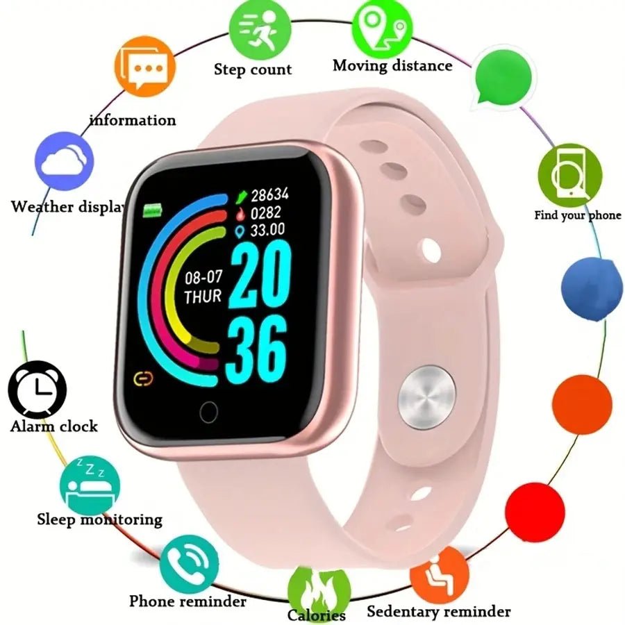 Smart Watch 116 Plus Fitness Tracking Sport Modes - Get it from Bo