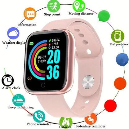 Smart Watch 116 Plus Fitness Tracking Sport Modes - Get it from Bo