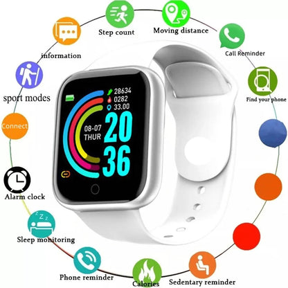 Smart Watch 116 Plus Fitness Tracking Sport Modes - Get it from Bo