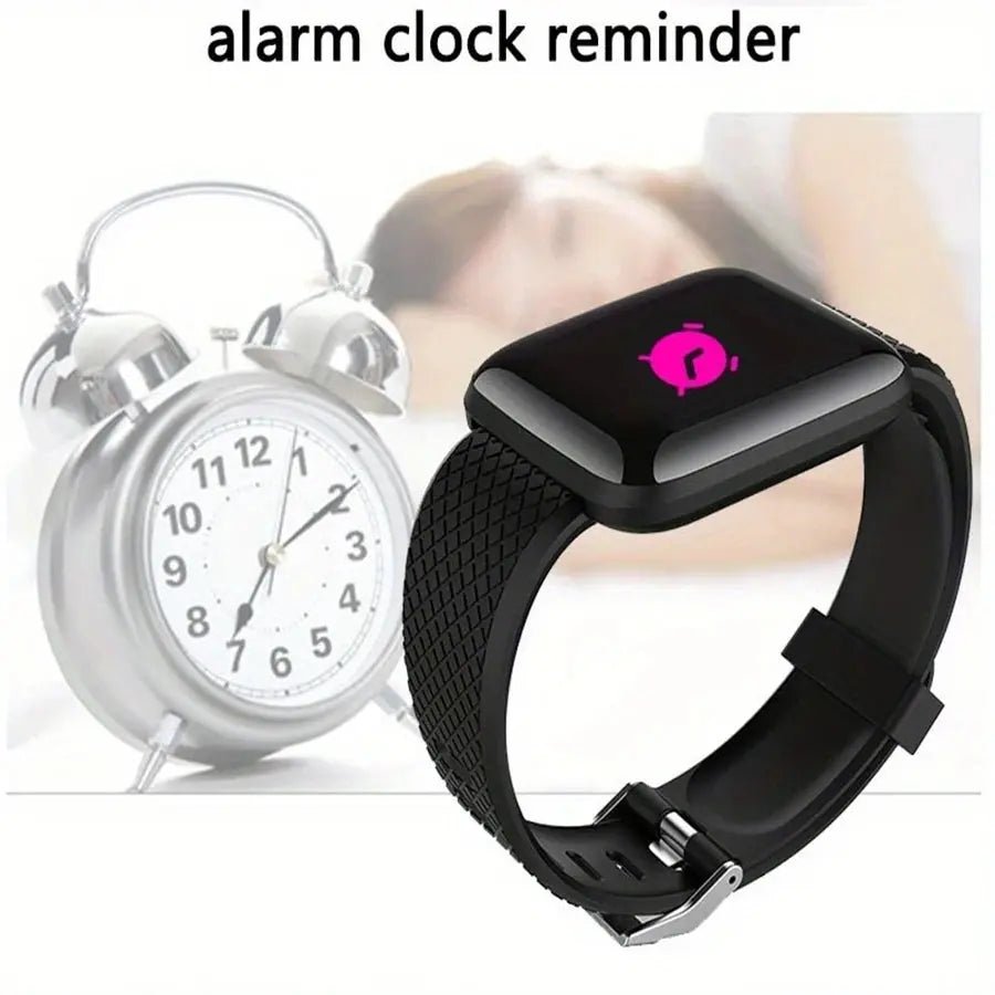 Smart Watch 116 Plus Fitness Tracking Sport Modes - Get it from Bo