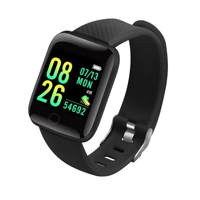 Smart Watch 116 Plus Fitness Tracking Sport Modes - Get it from Bo