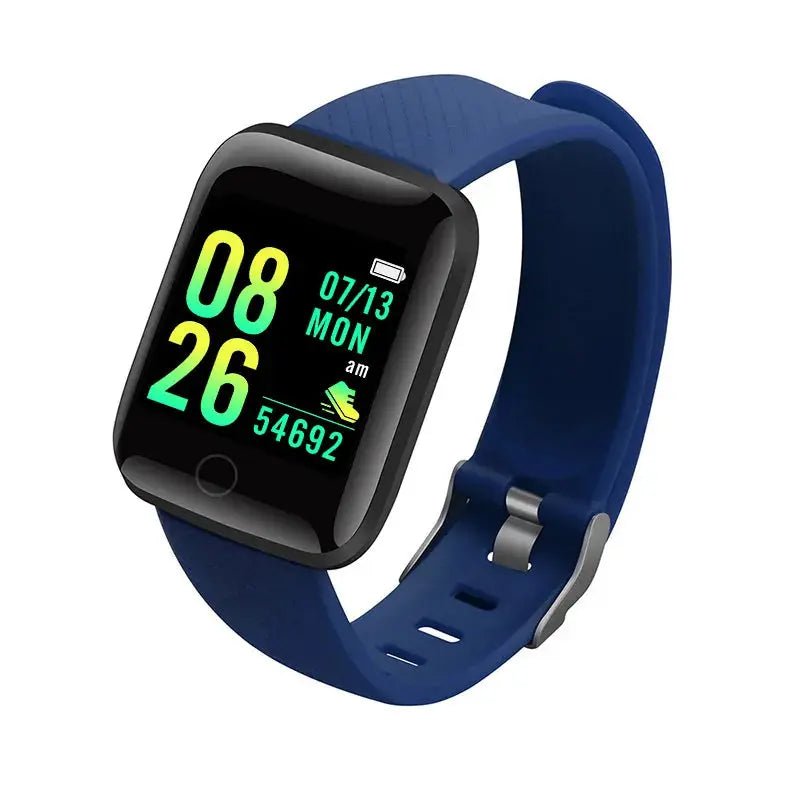 Smart Watch 116 Plus Fitness Tracking Sport Modes - Get it from Bo