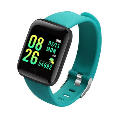 Smart Watch 116 Plus Fitness Tracking Sport Modes - Get it from Bo