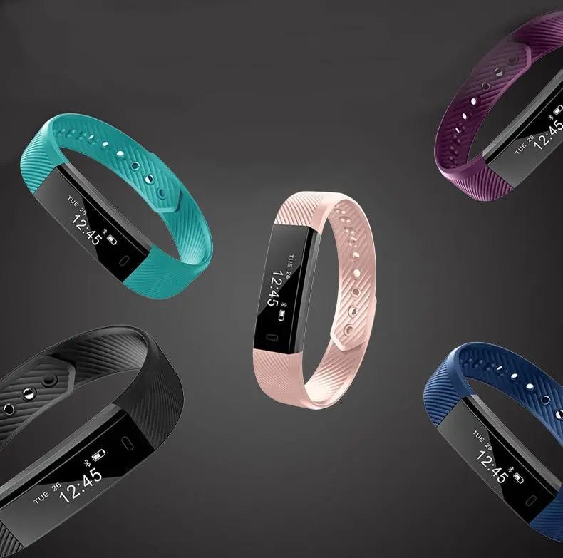 SmartFit Slim Activity Tracker And Monitor Smart Watch - Get it from Bo