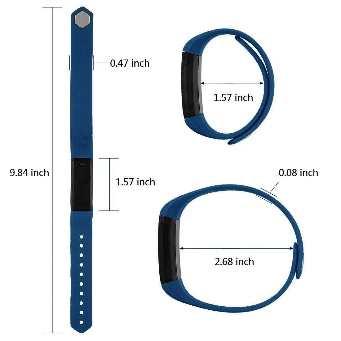 SmartFit Slim Activity Tracker And Monitor Smart Watch - Get it from Bo