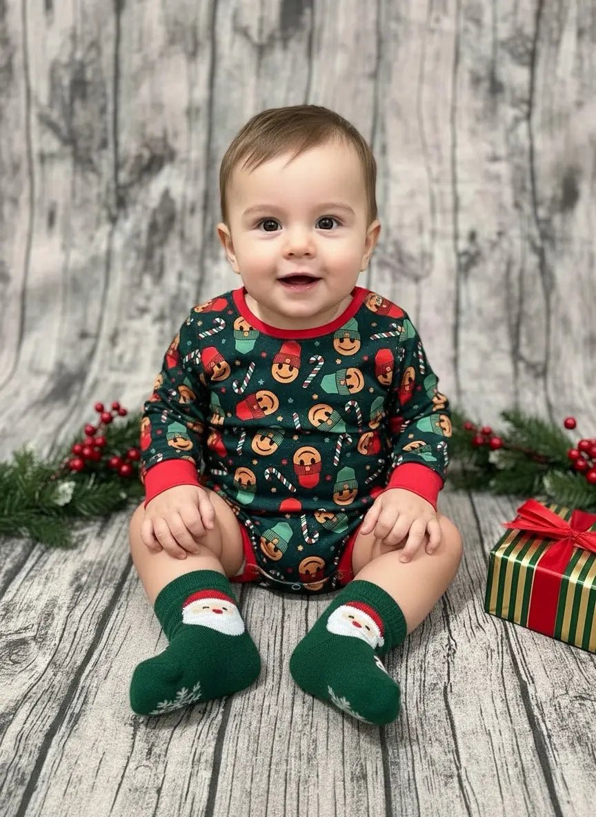 Smiley candy cane long sleeve Leo - Get it from Bo