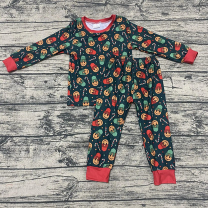 Smiley candy cane Pj set - Get it from Bo