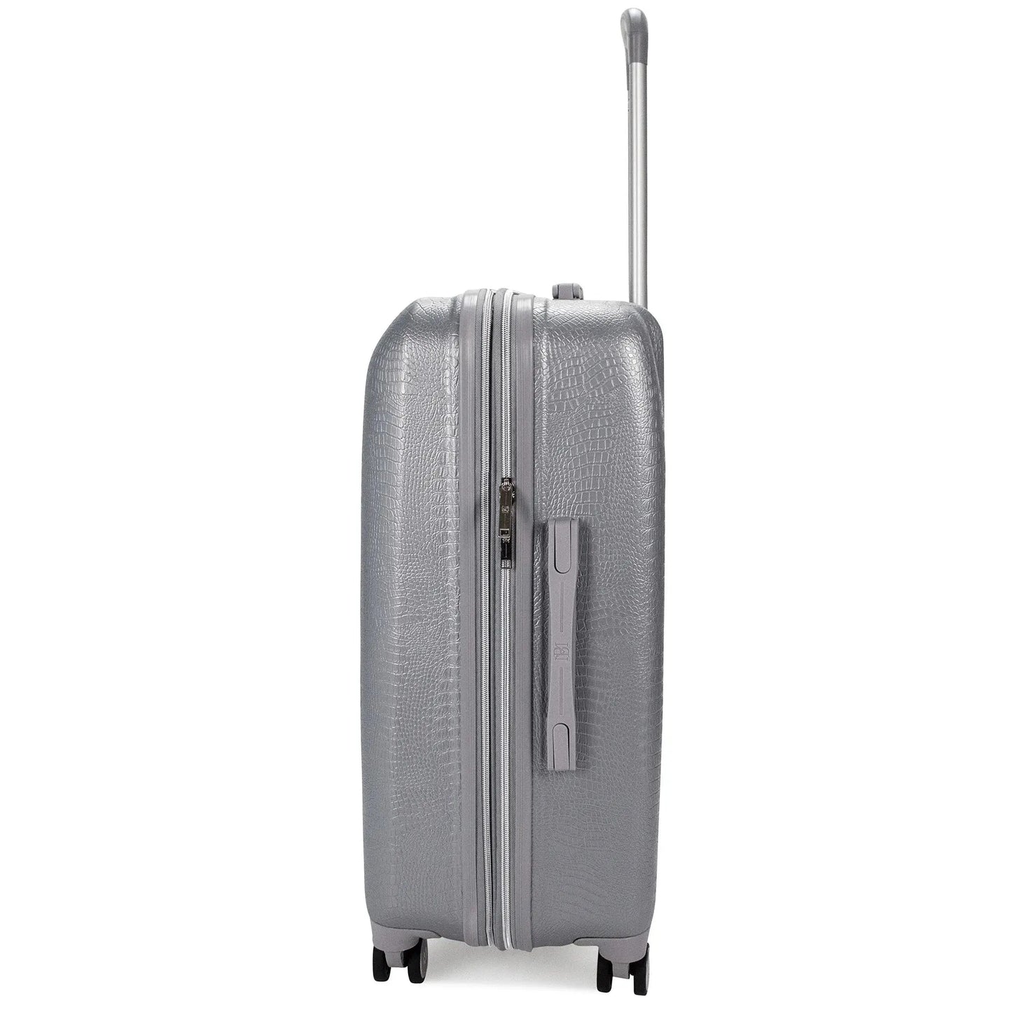 Snakeskin 3 Piece Expandable Classy Luggage Set - Get it from Bo
