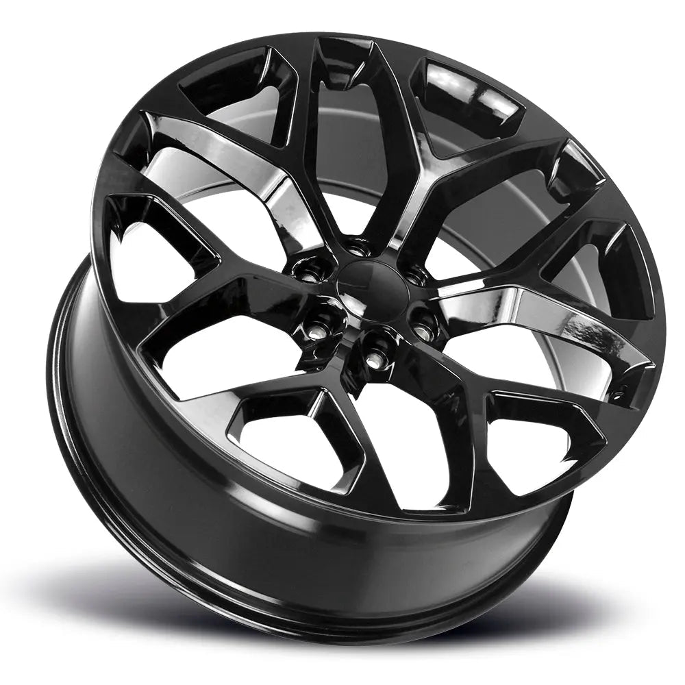 Snowflake All Gloss Black - Get it from Bo