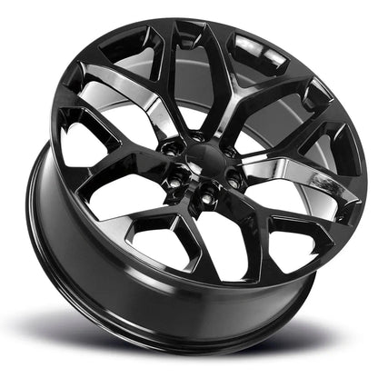 Snowflake All Gloss Black - Get it from Bo