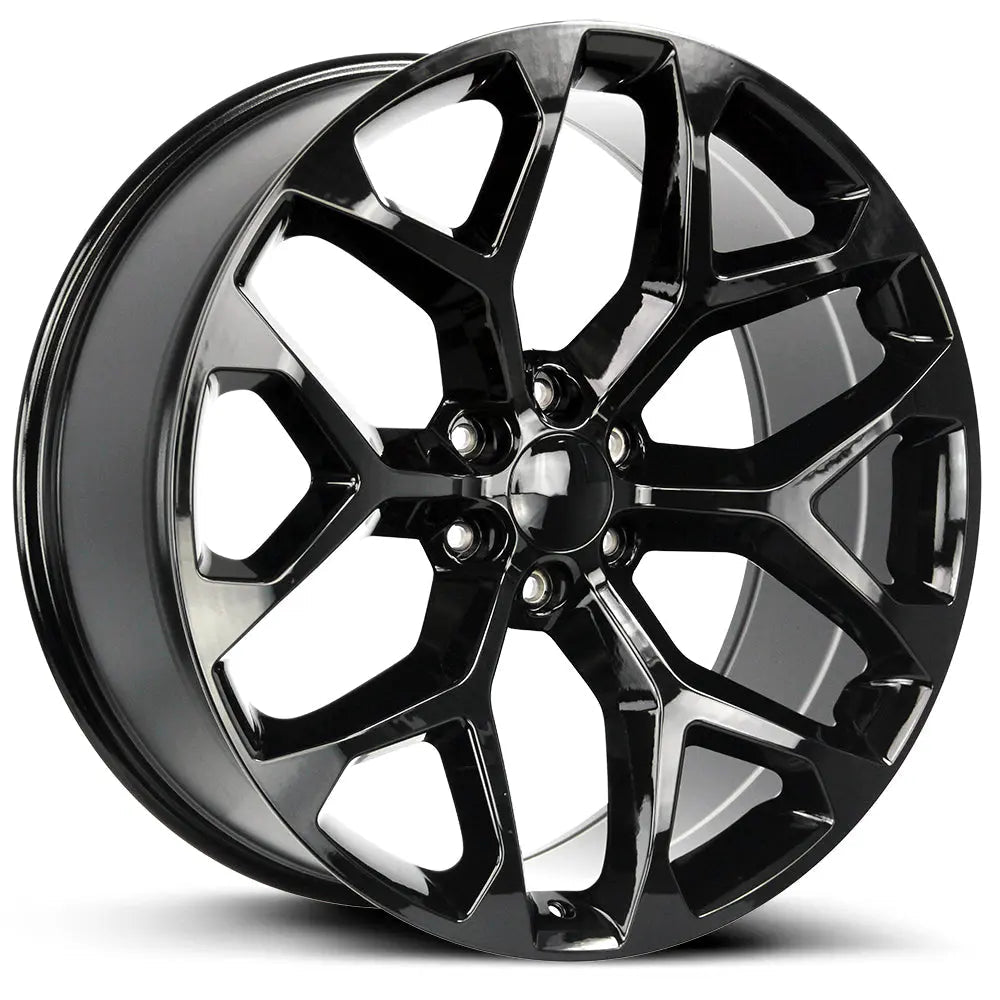 Snowflake All Gloss Black - Get it from Bo
