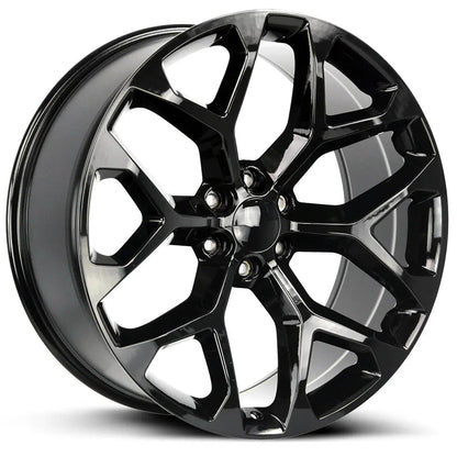 Snowflake All Gloss Black - Get it from Bo