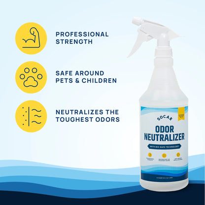Socar Odor Neutralizer with Bio-Safe Technology - Get it from Bo