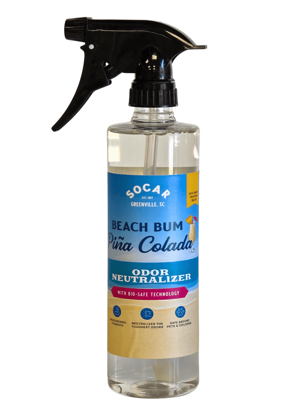 Socar Odor Neutralizer with Bio-Safe Technology - Get it from Bo
