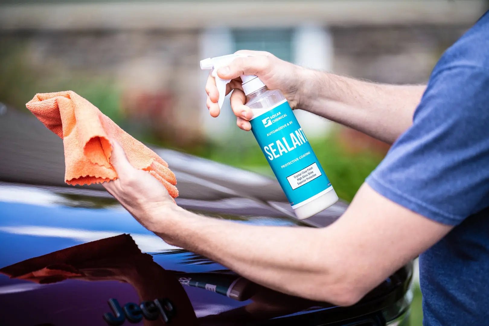 SOCAR Sealant - Automotive & RV Protective Wax - Get it from Bo