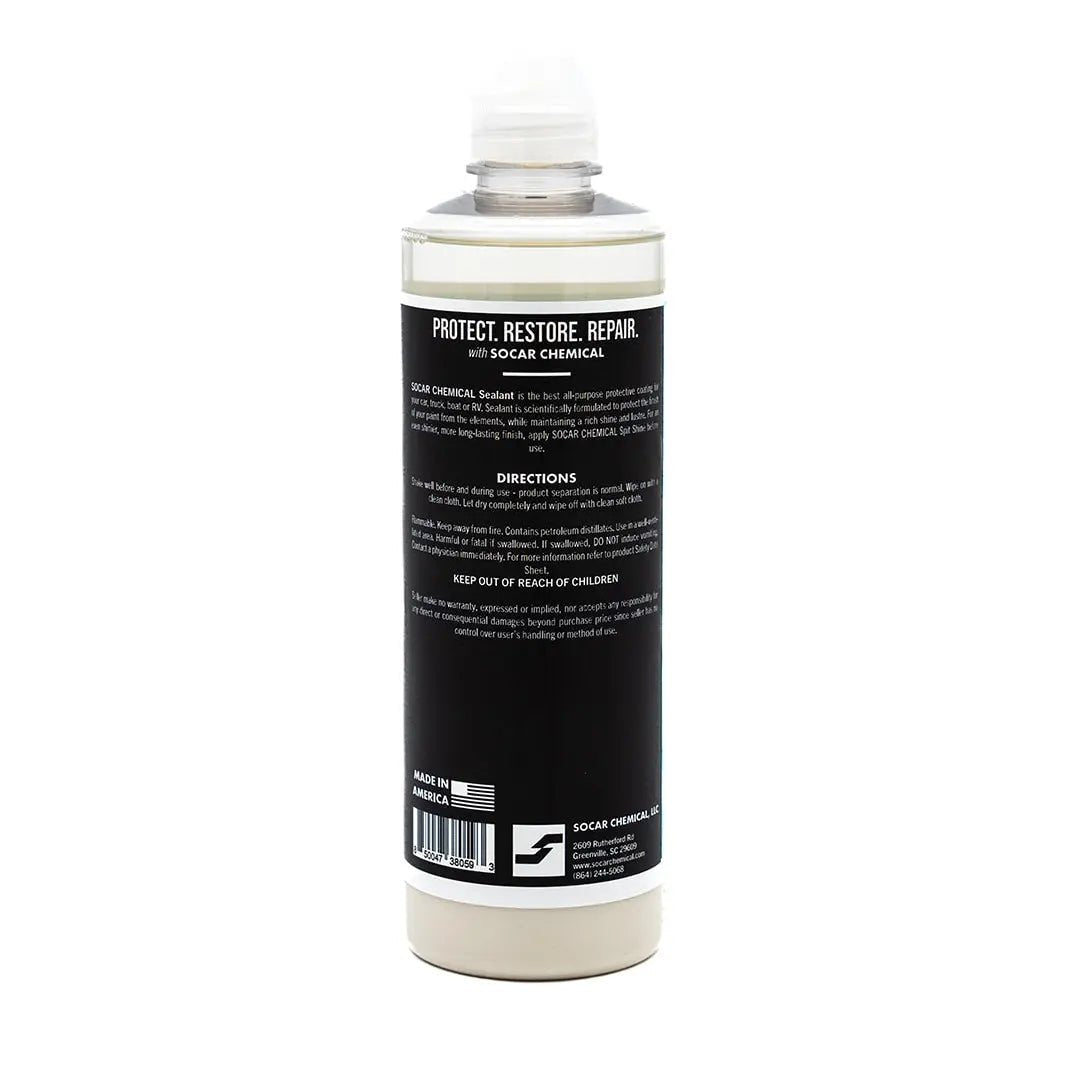 SOCAR Sealant - Automotive & RV Protective Wax - Get it from Bo