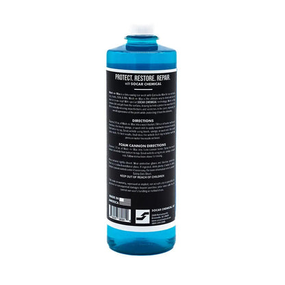 SOCAR Wash n Wax - pH Neutral Car Wash Soap Infused with Carnauba Wax - Get it from Bo