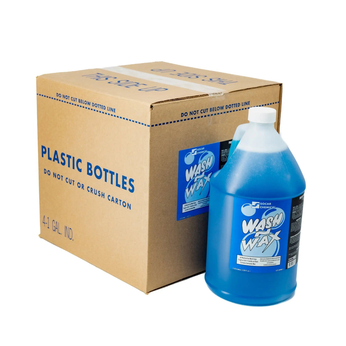 SOCAR Wash n Wax - pH Neutral Car Wash Soap Infused with Carnauba Wax - Get it from Bo