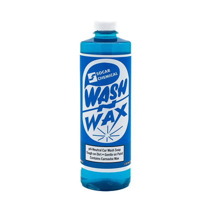 SOCAR Wash n Wax - pH Neutral Car Wash Soap Infused with Carnauba Wax - Get it from Bo