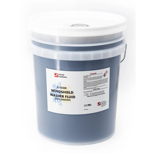SOCAR Windshield Washer Fluid & De-Icer Concentrate - All-Season Formula - Get it from Bo