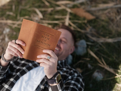 Leather Book of Mormon - Soft Cover - Get it from Bo