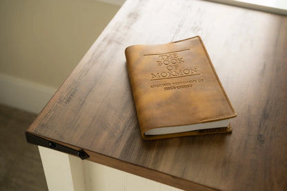 Leather Book of Mormon - Soft Cover - Get it from Bo