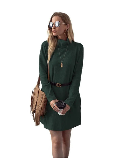 Soft Turtleneck Tunic Sweater - Get it from Bo